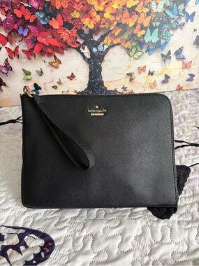 Kate Spade “ just charge it” wristlet